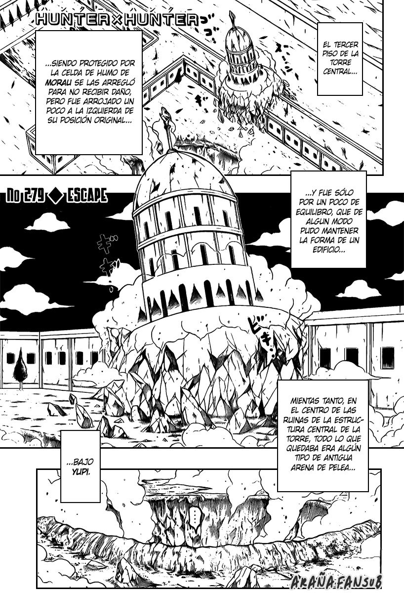 Read Hunter X Hunter (es) Manga Online