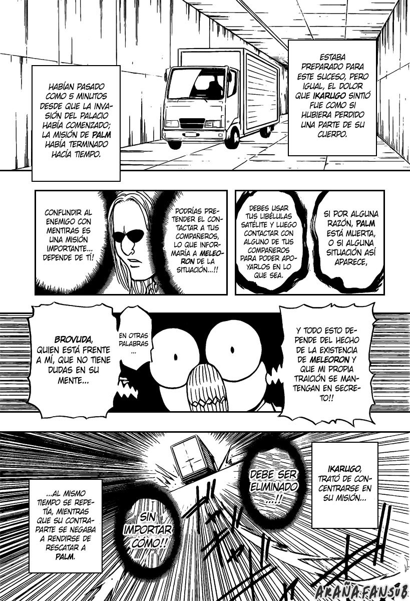 Read Hunter X Hunter (es) Manga Online