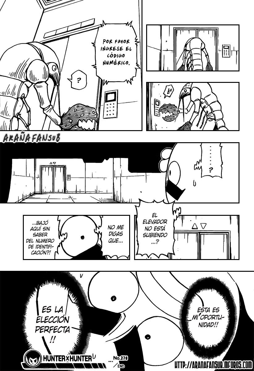 Read Hunter X Hunter (es) Manga Online