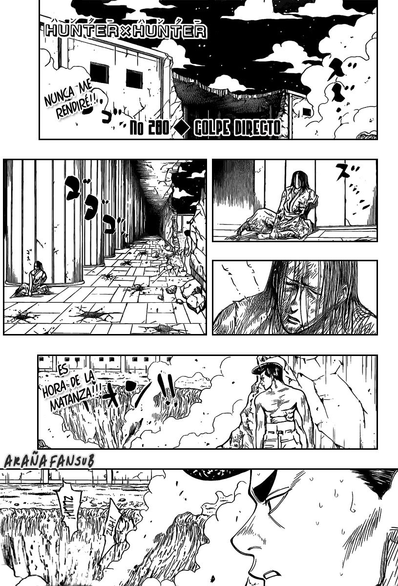 Read Hunter X Hunter (es) Manga Online