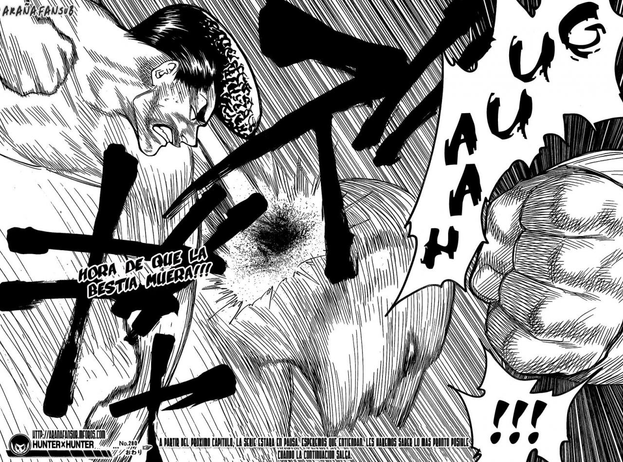 Read Hunter X Hunter (es) Manga Online