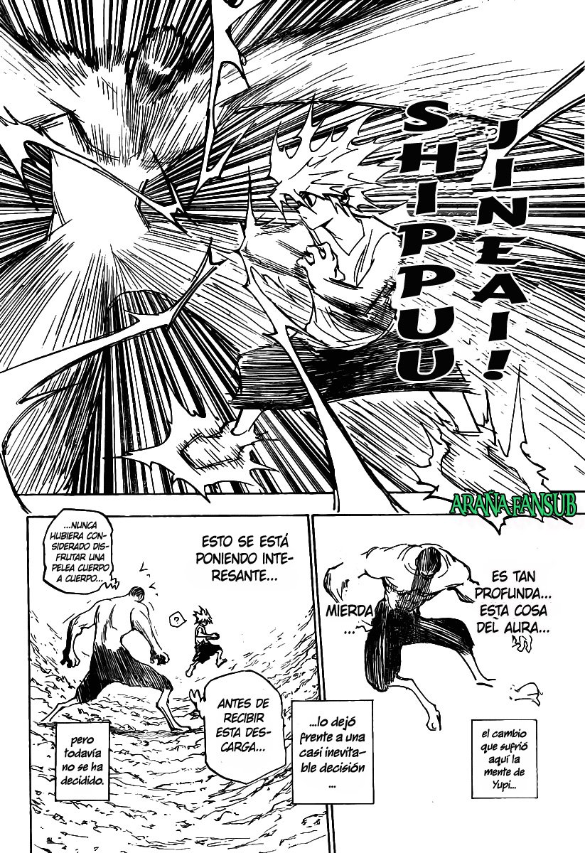 Read Hunter X Hunter (es) Manga Online