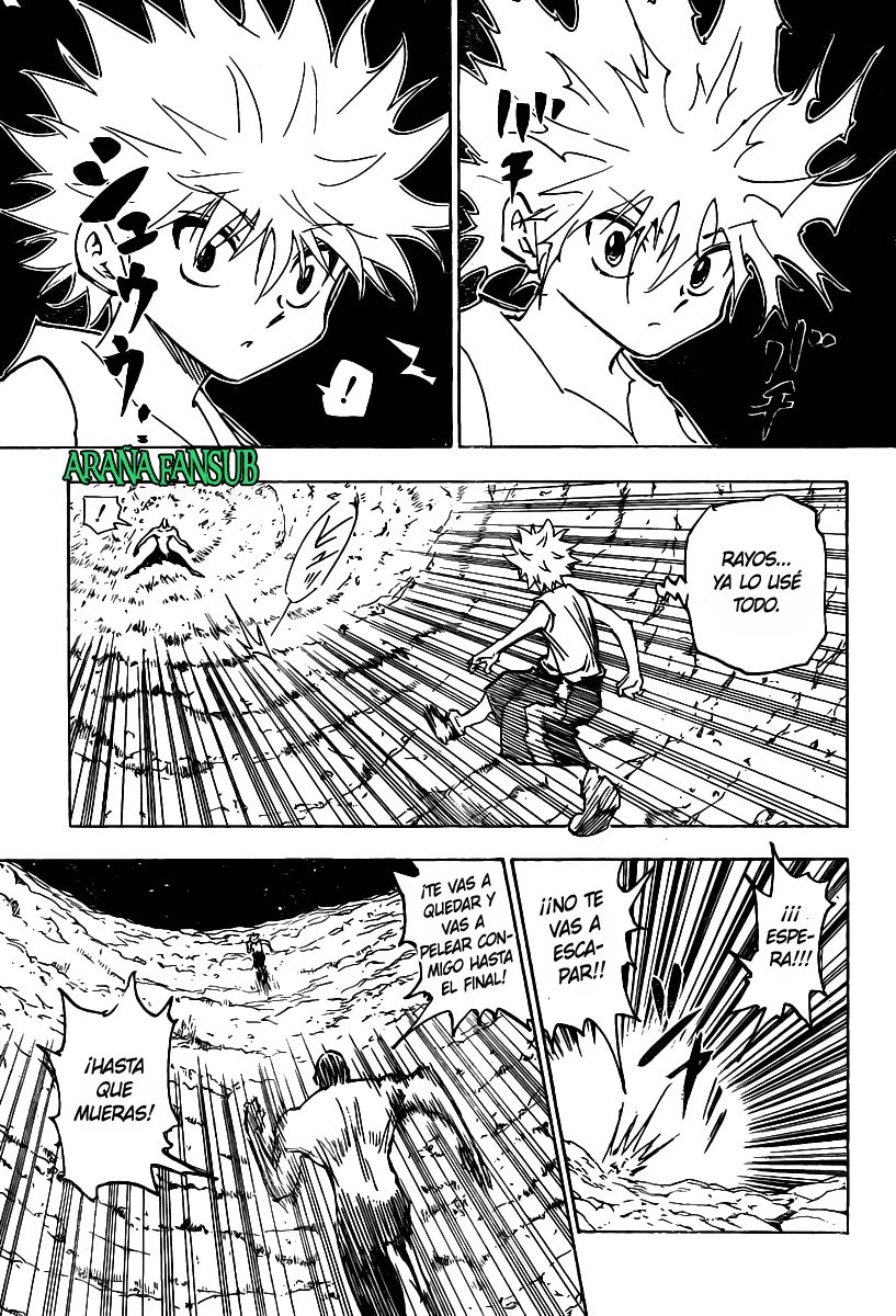 Read Hunter X Hunter (es) Manga Online