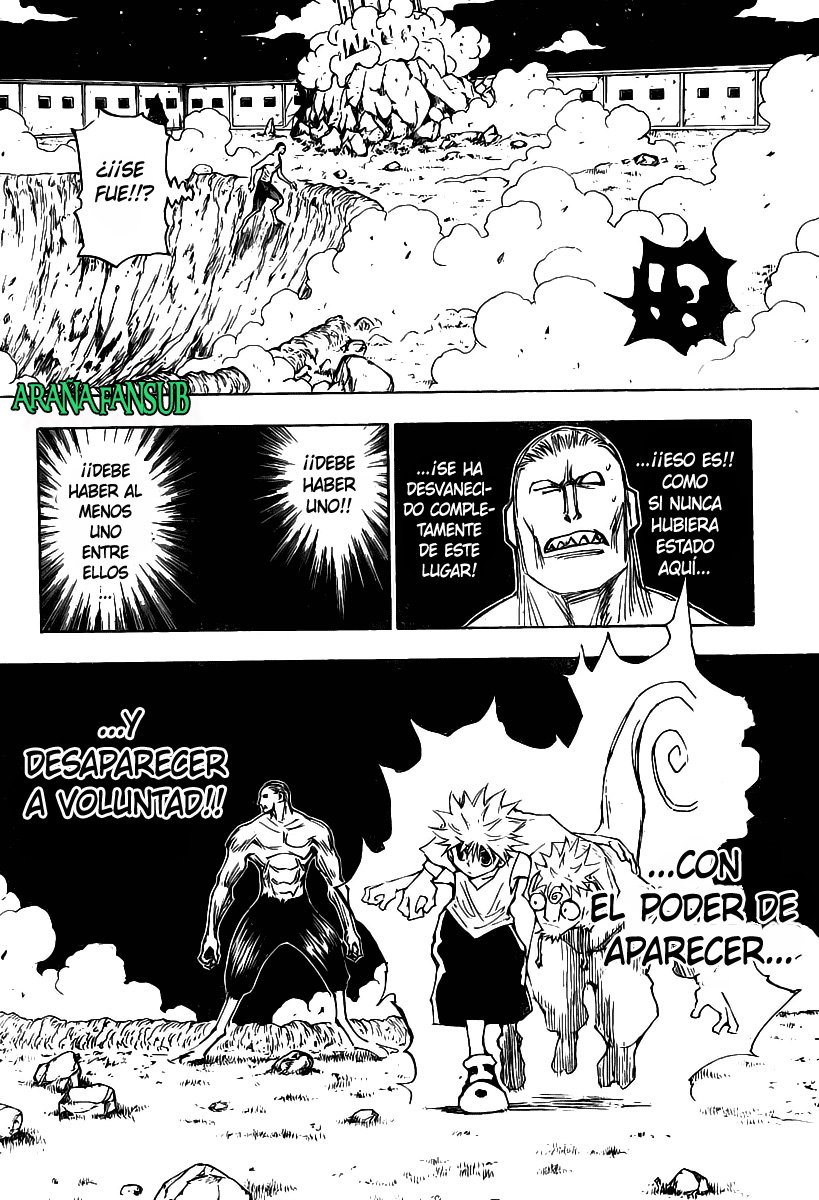 Read Hunter X Hunter (es) Manga Online