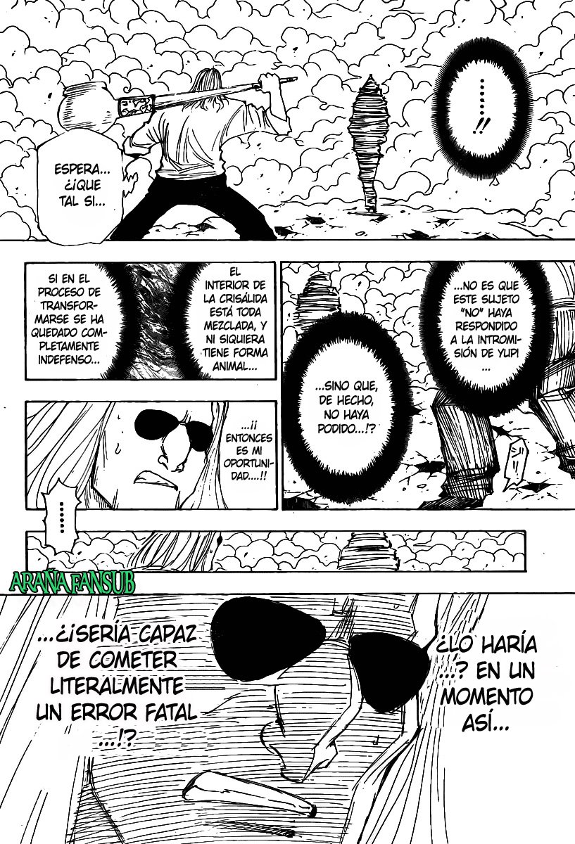 Read Hunter X Hunter (es) Manga Online