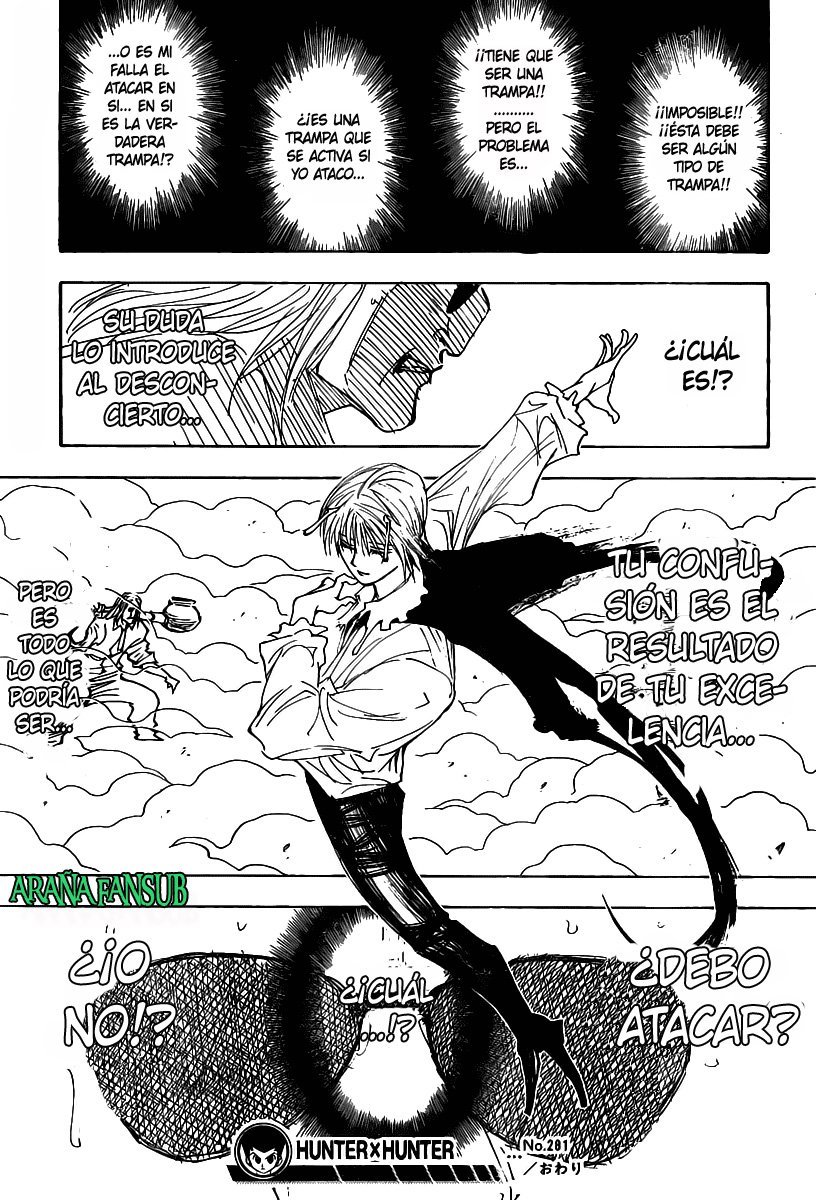 Read Hunter X Hunter (es) Manga Online