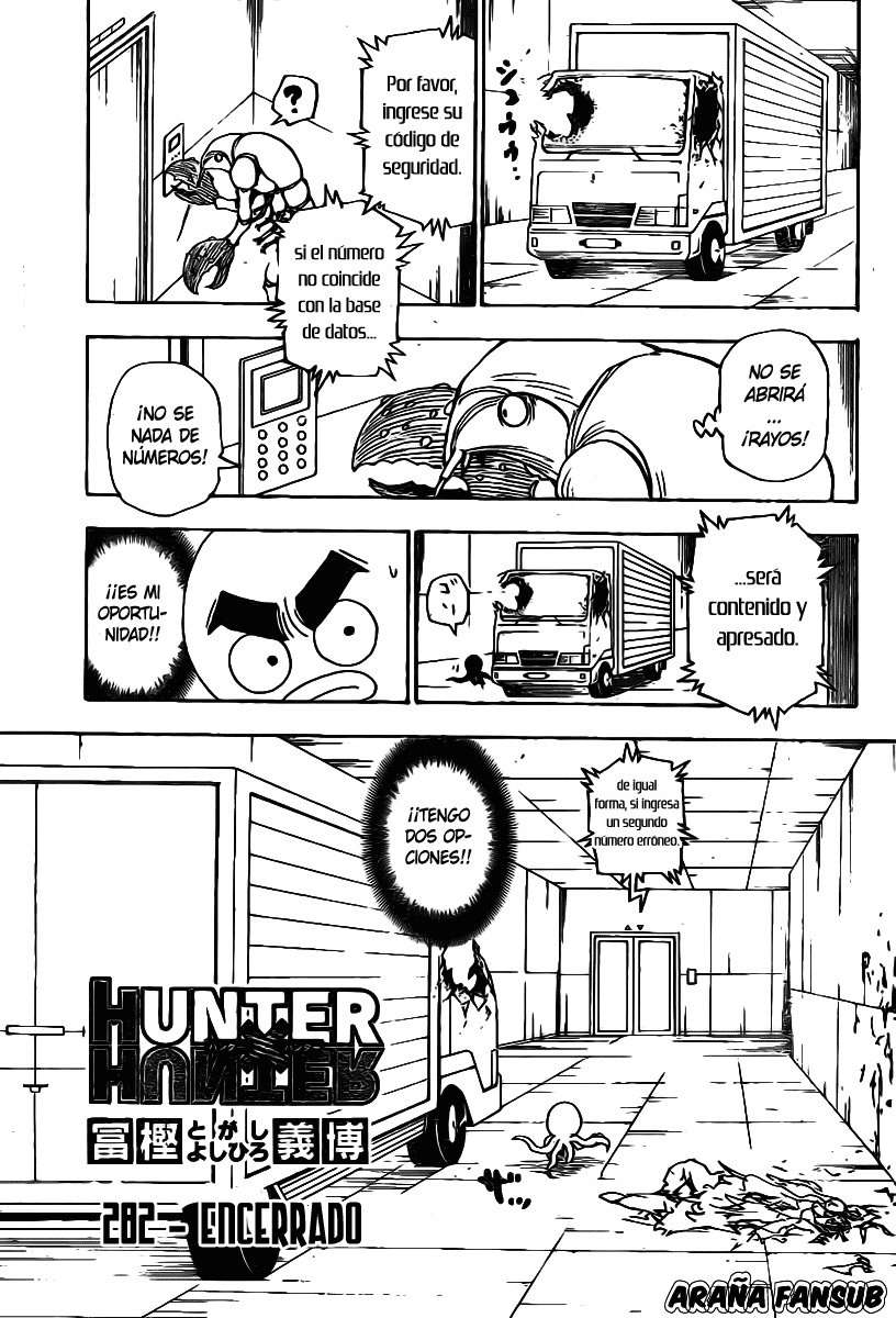 Read Hunter X Hunter (es) Manga Online