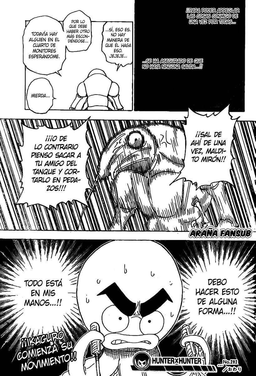 Read Hunter X Hunter (es) Manga Online