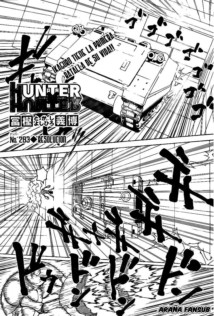 Read Hunter X Hunter (es) Manga Online