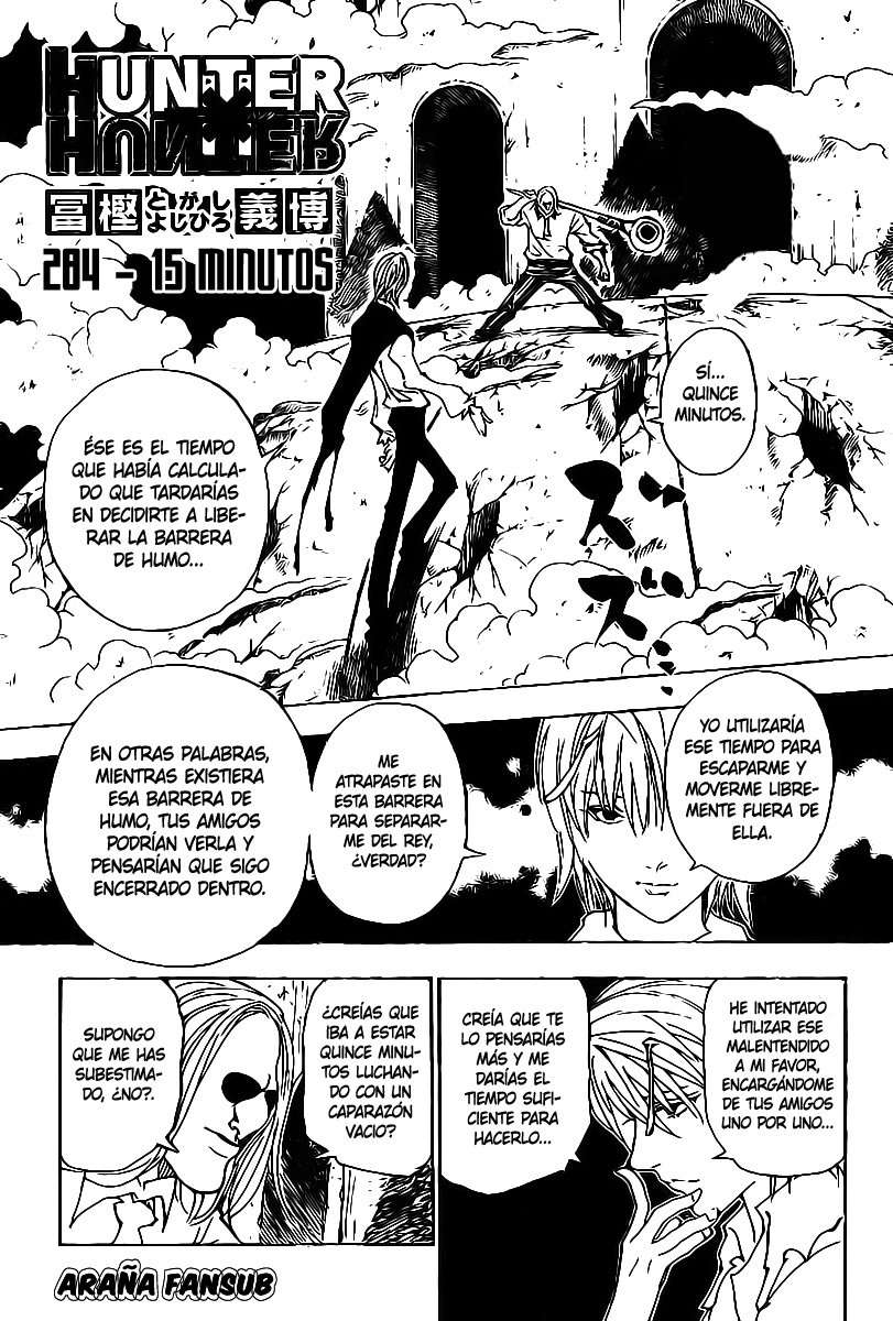 Read Hunter X Hunter (es) Manga Online