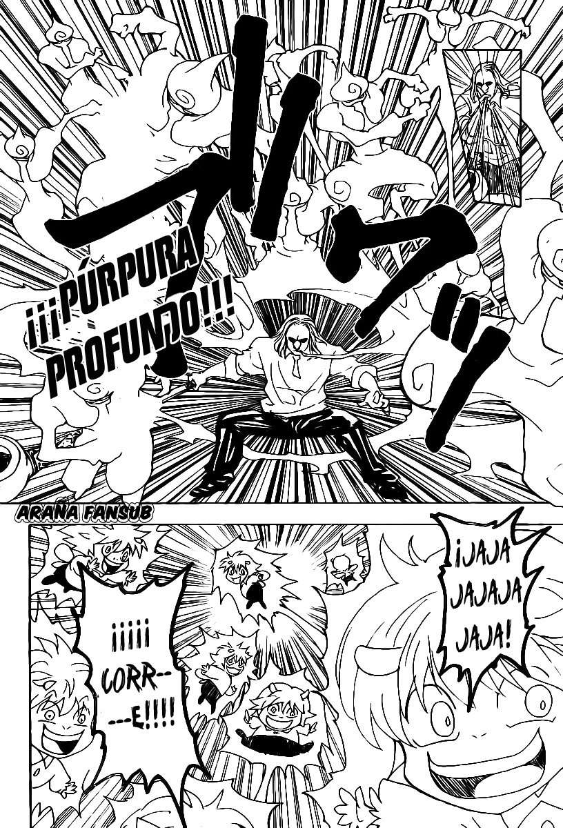 Read Hunter X Hunter (es) Manga Online