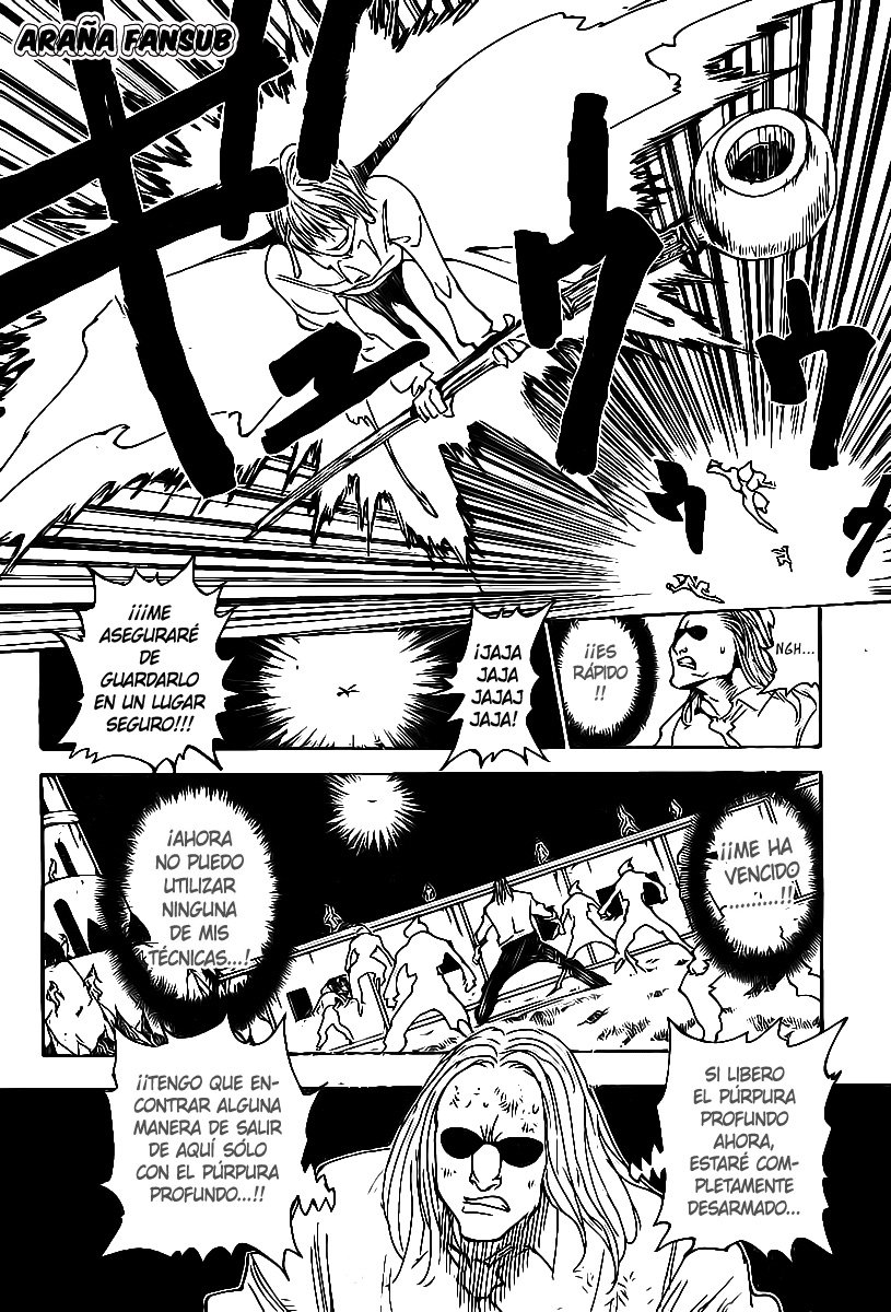 Read Hunter X Hunter (es) Manga Online