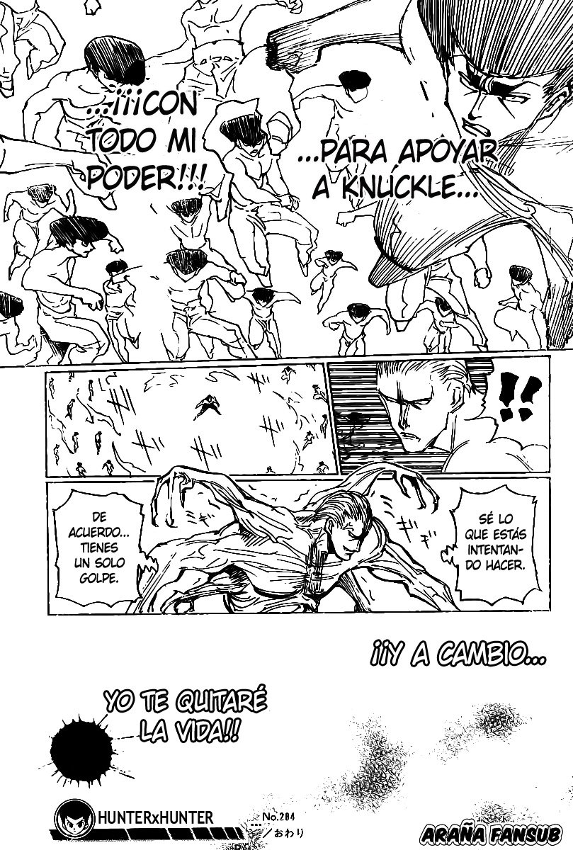Read Hunter X Hunter (es) Manga Online