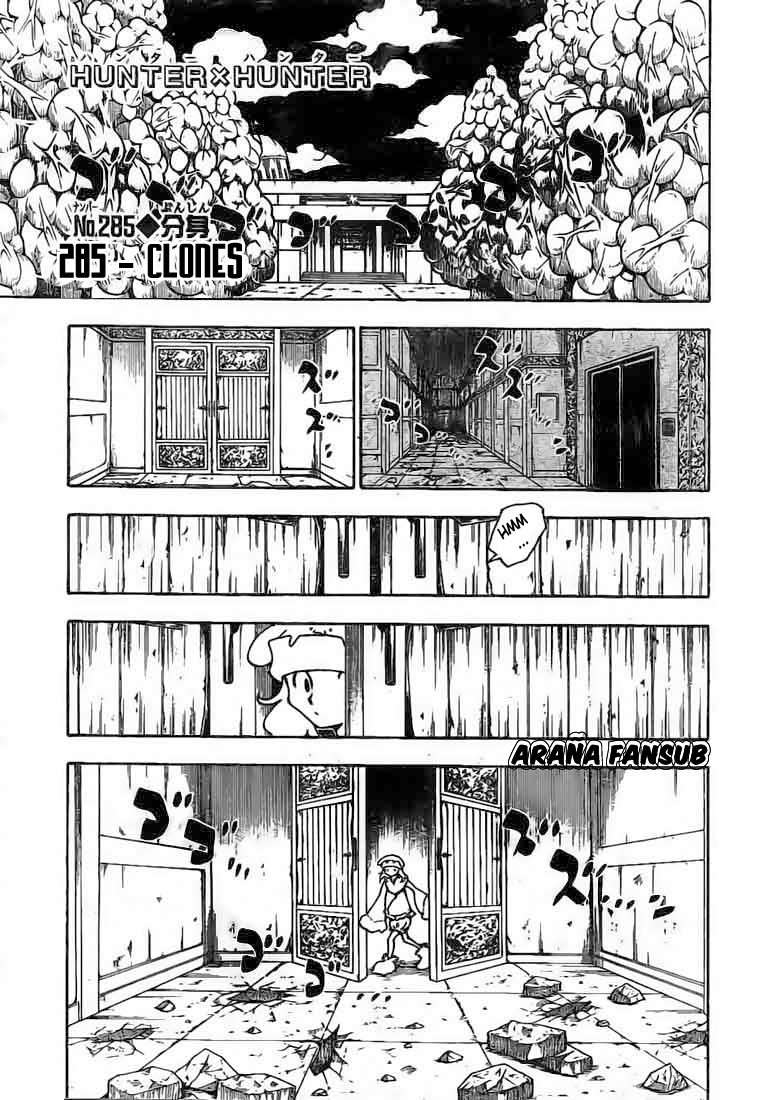 Read Hunter X Hunter (es) Manga Online