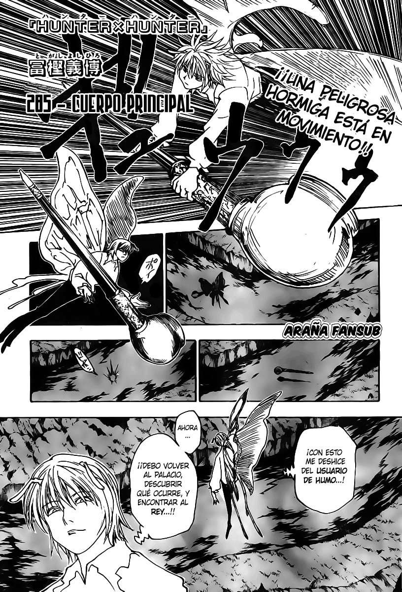 Read Hunter X Hunter (es) Manga Online
