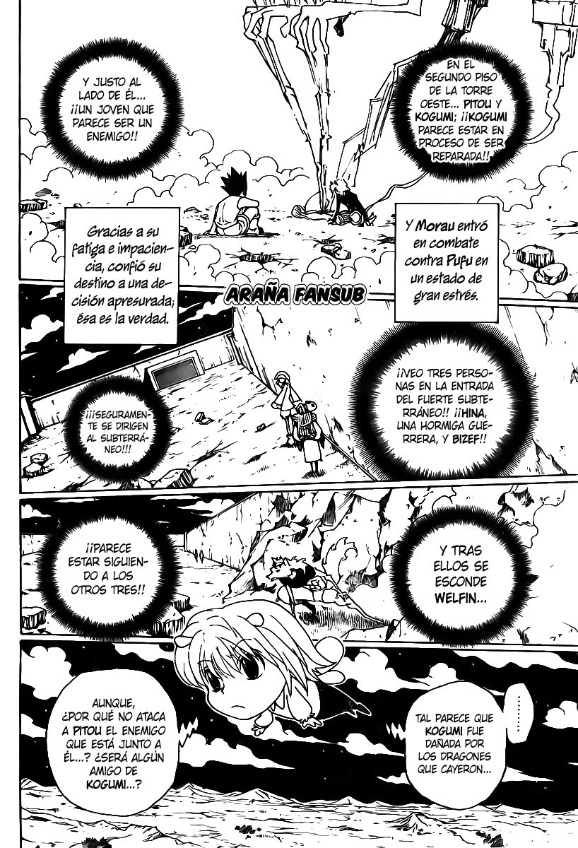 Read Hunter X Hunter (es) Manga Online