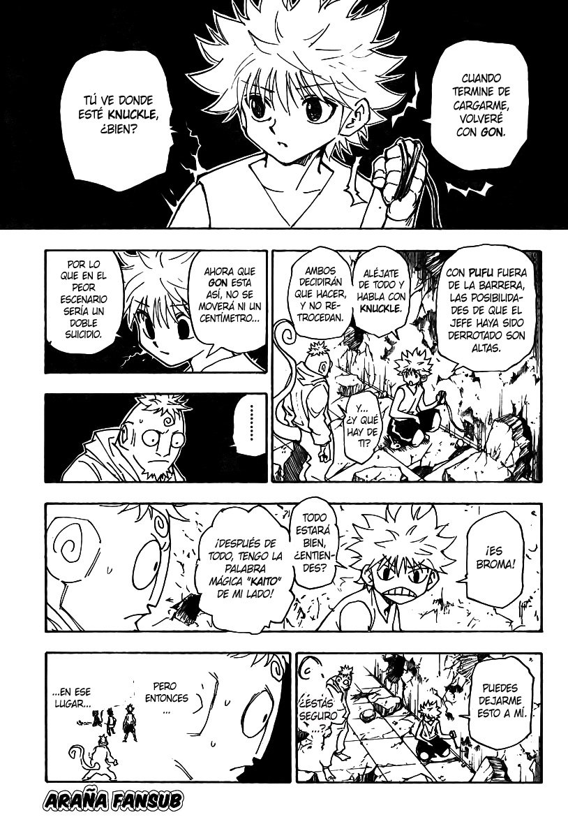 Read Hunter X Hunter (es) Manga Online