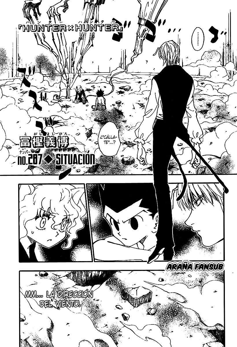 Read Hunter X Hunter (es) Manga Online