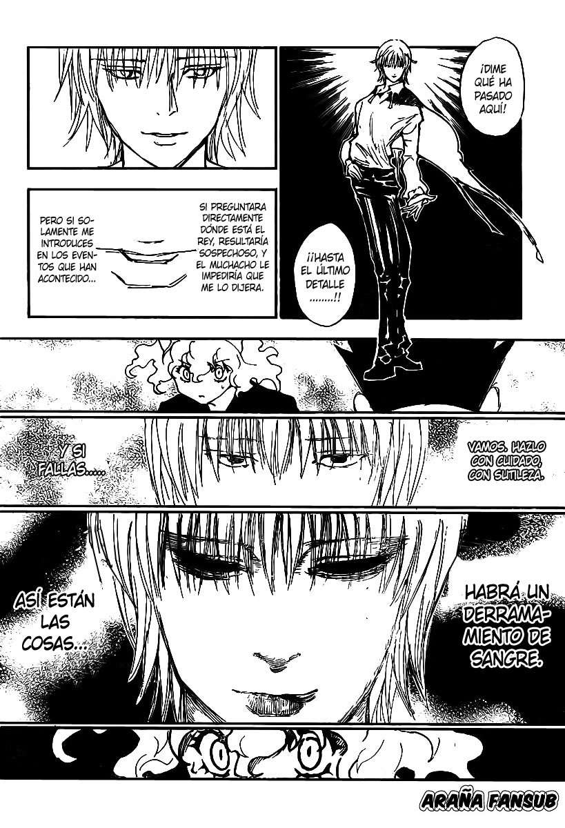 Read Hunter X Hunter (es) Manga Online