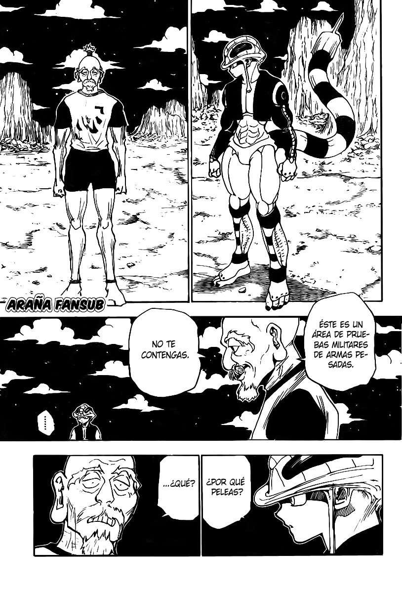 Read Hunter X Hunter (es) Manga Online