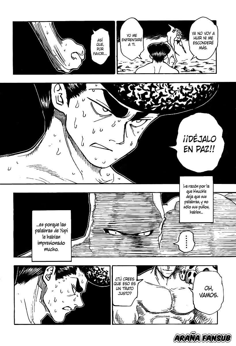 Read Hunter X Hunter (es) Manga Online