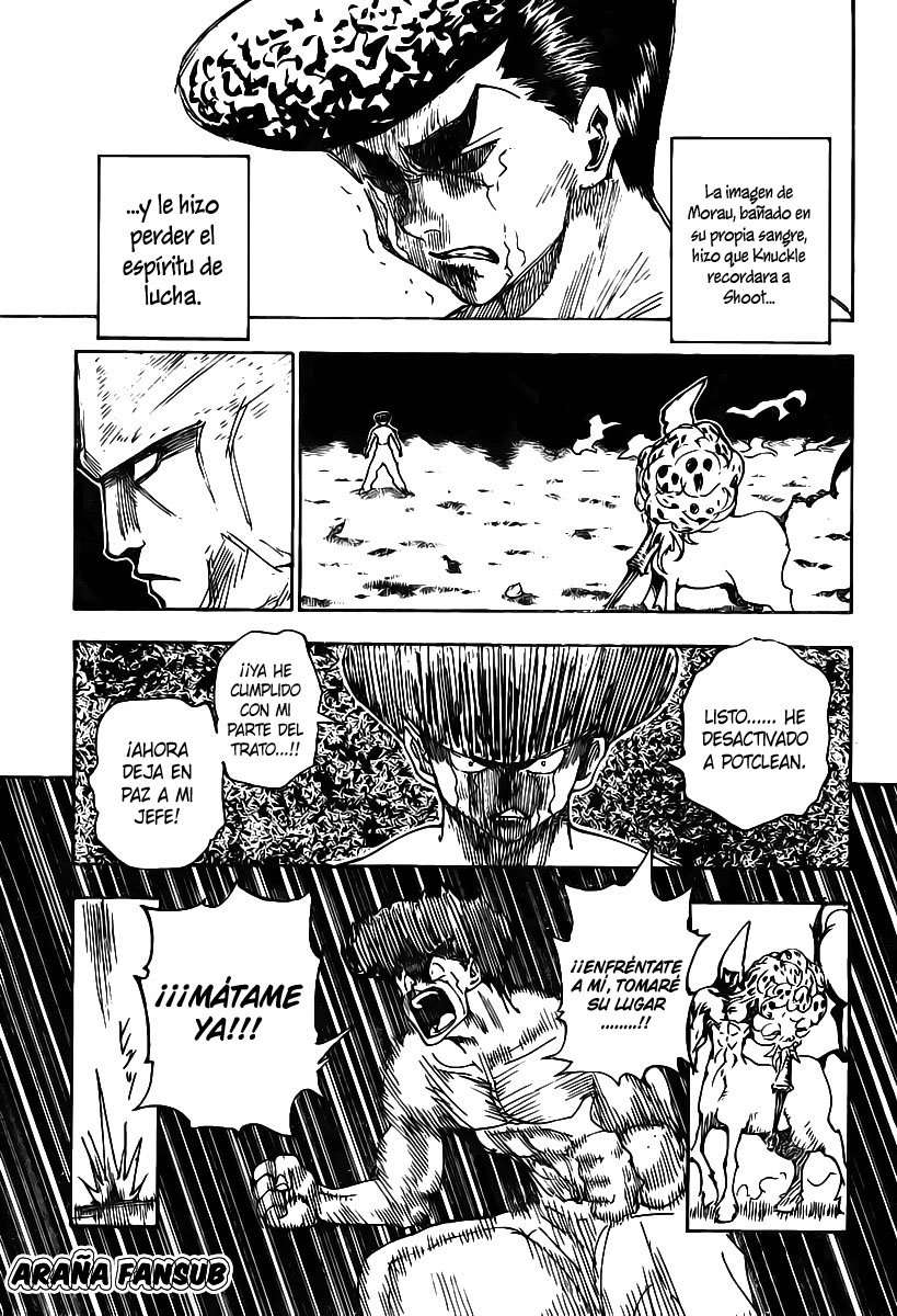 Read Hunter X Hunter (es) Manga Online