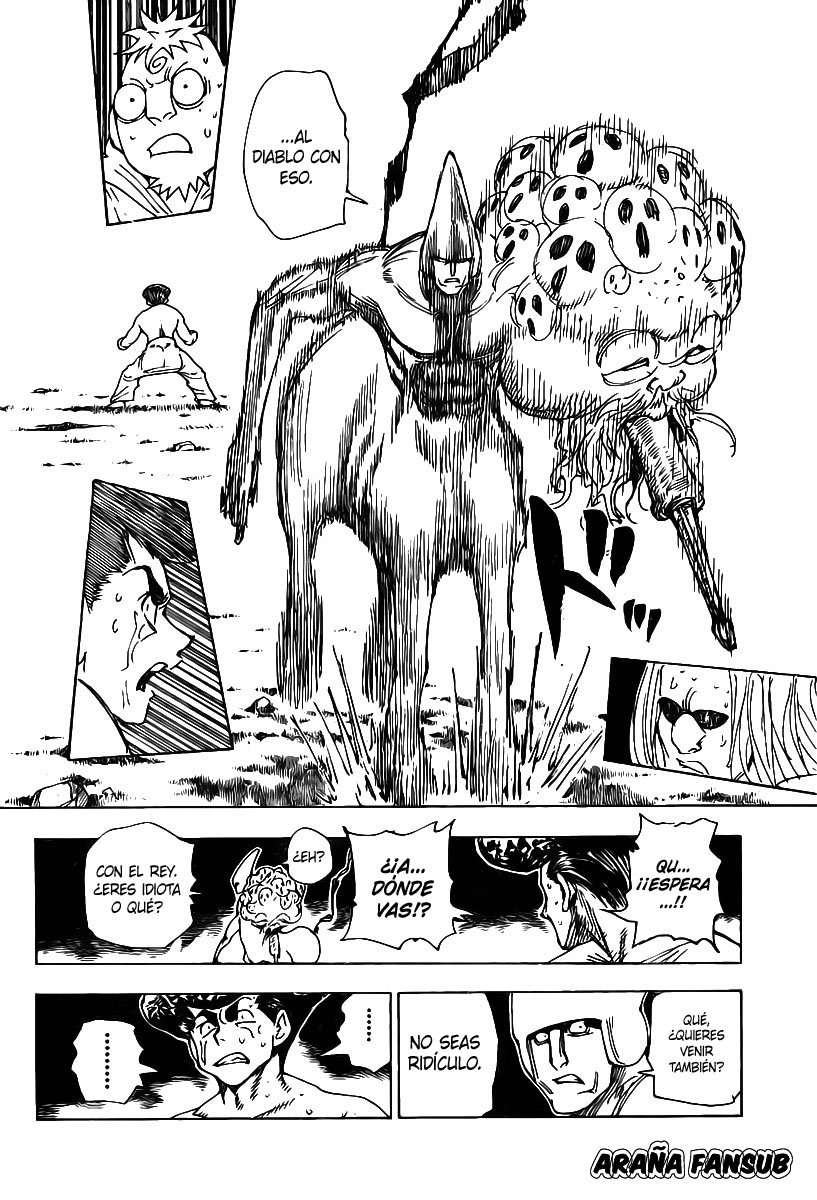 Read Hunter X Hunter (es) Manga Online