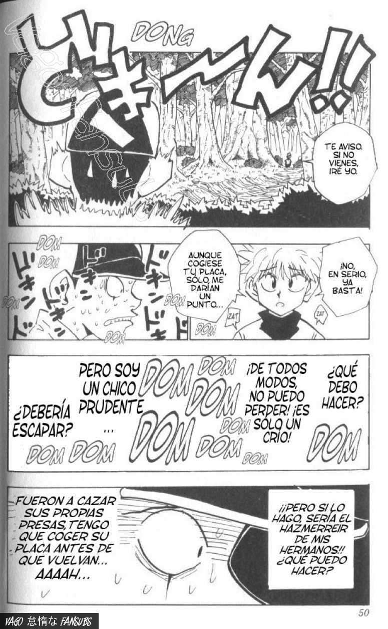 Read Hunter X Hunter (es) Manga Online