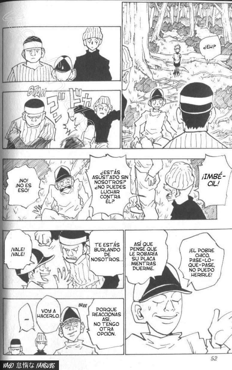 Read Hunter X Hunter (es) Manga Online
