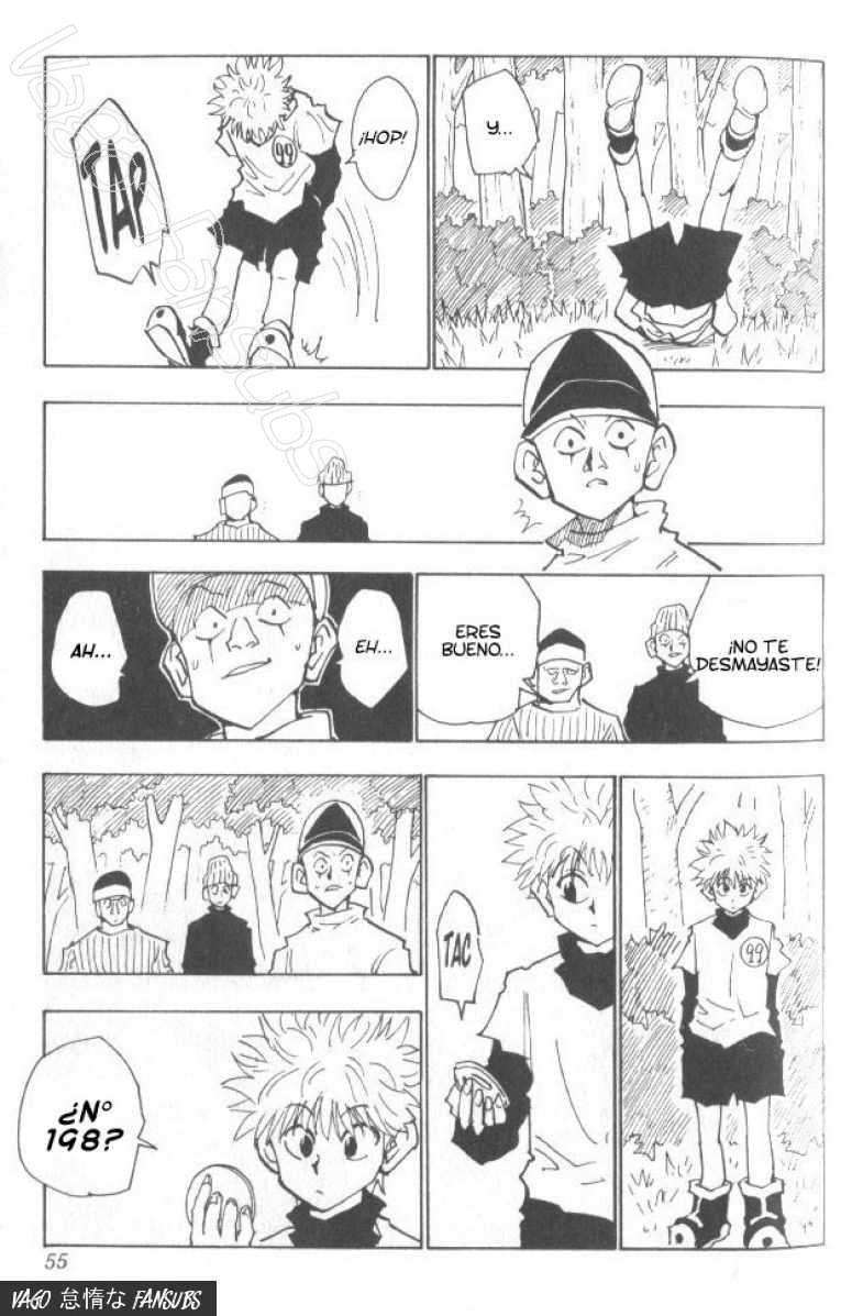 Read Hunter X Hunter (es) Manga Online