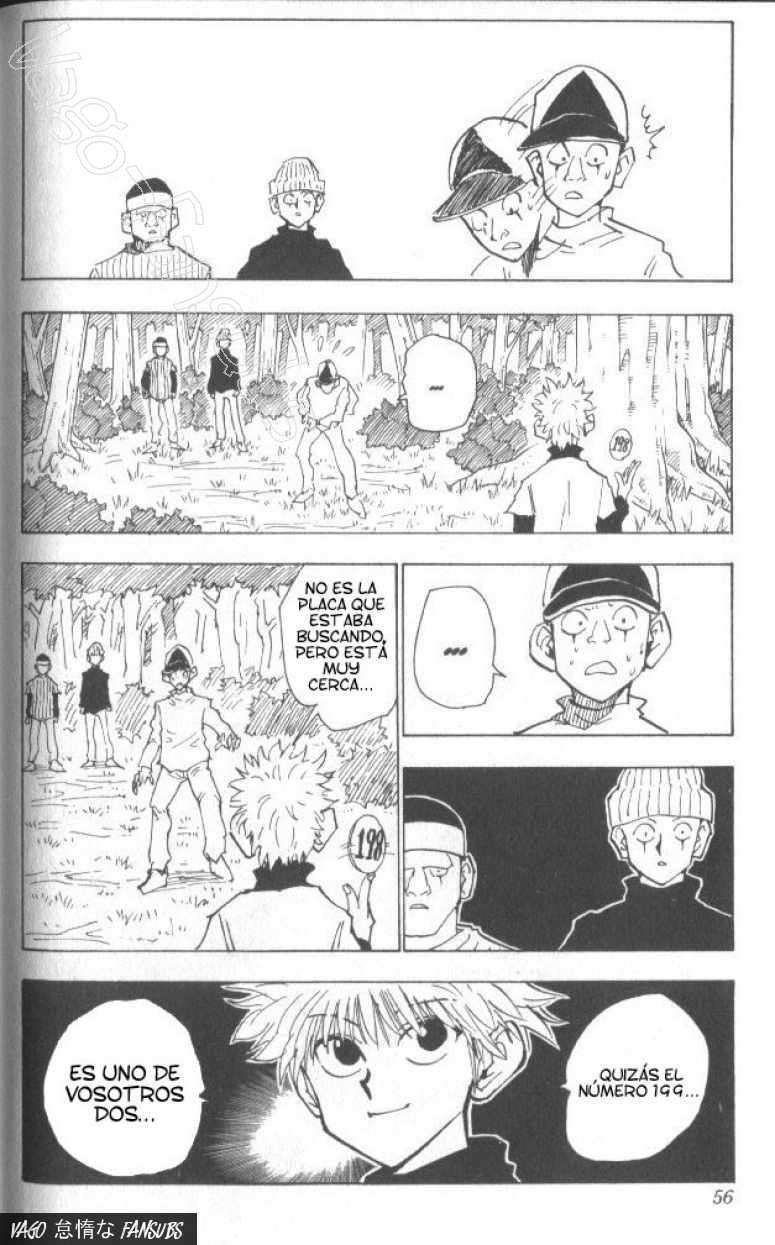 Read Hunter X Hunter (es) Manga Online