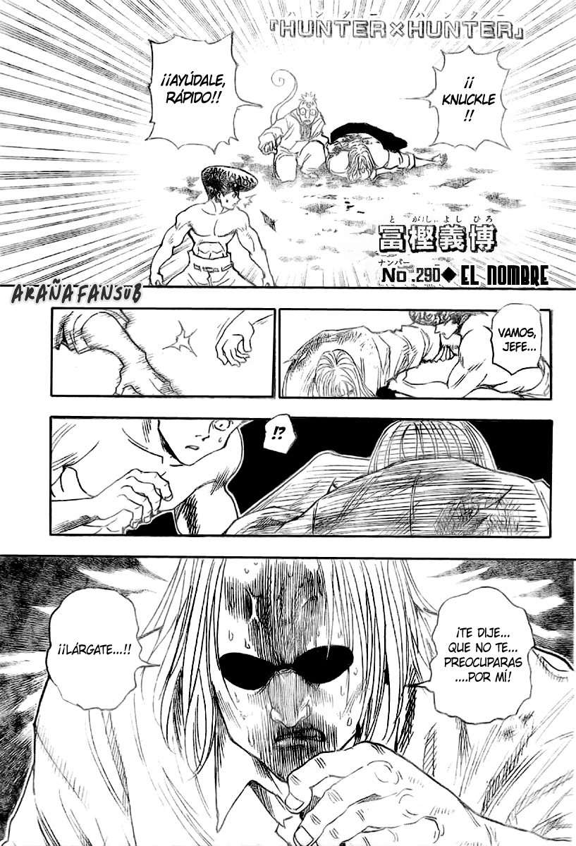 Read Hunter X Hunter (es) Manga Online
