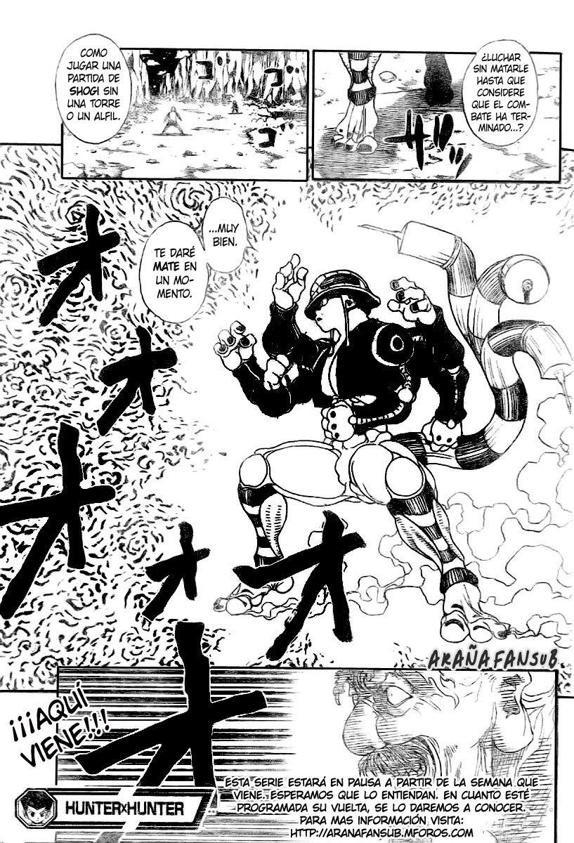 Read Hunter X Hunter (es) Manga Online