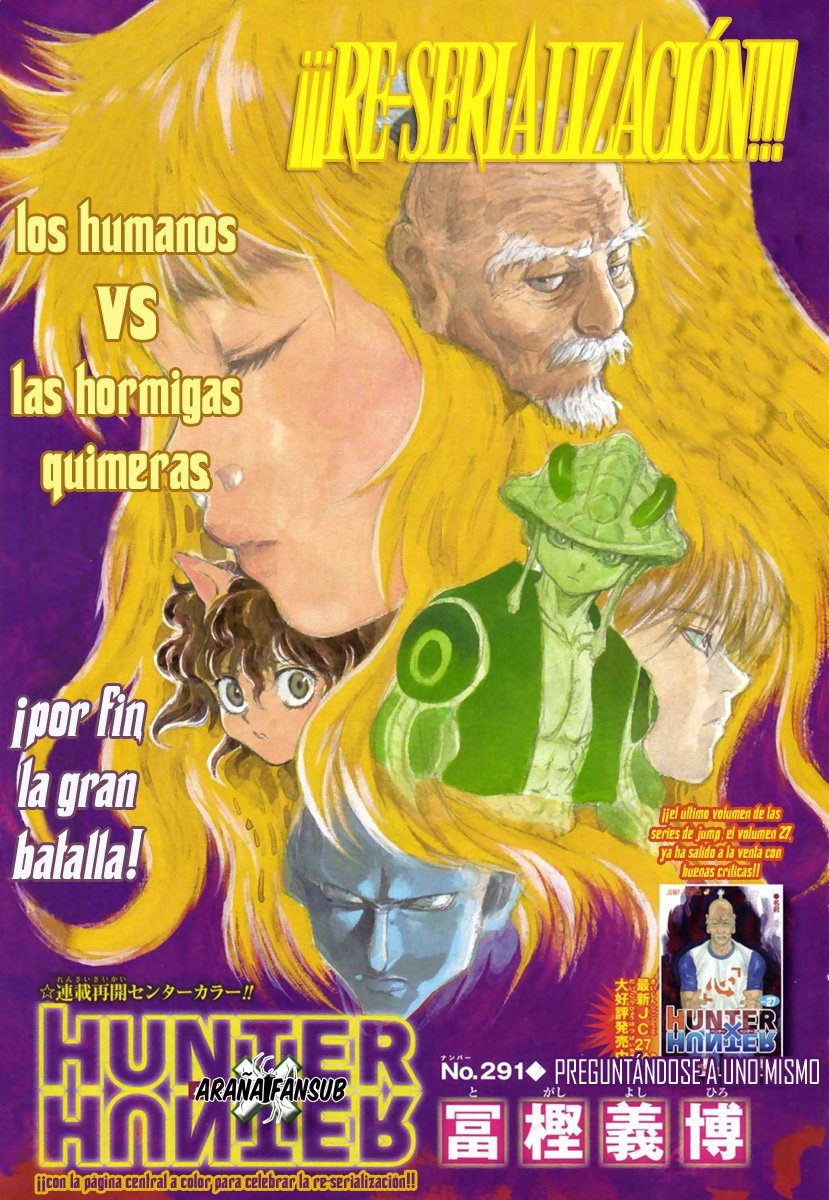 Read Hunter X Hunter (es) Manga Online