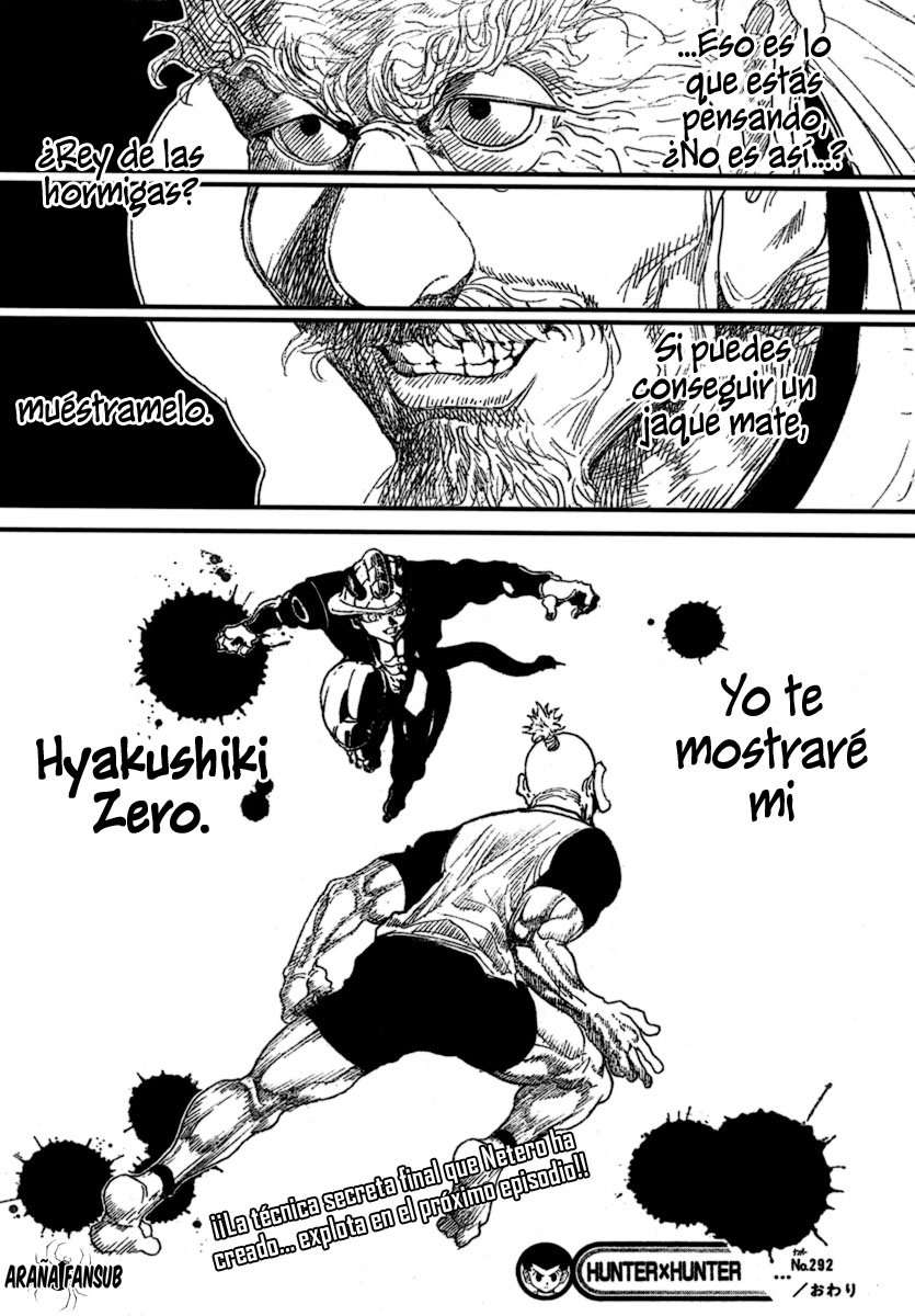 Read Hunter X Hunter (es) Manga Online