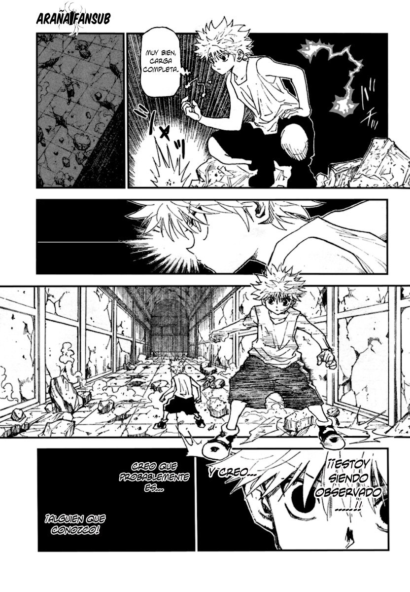 Read Hunter X Hunter (es) Manga Online
