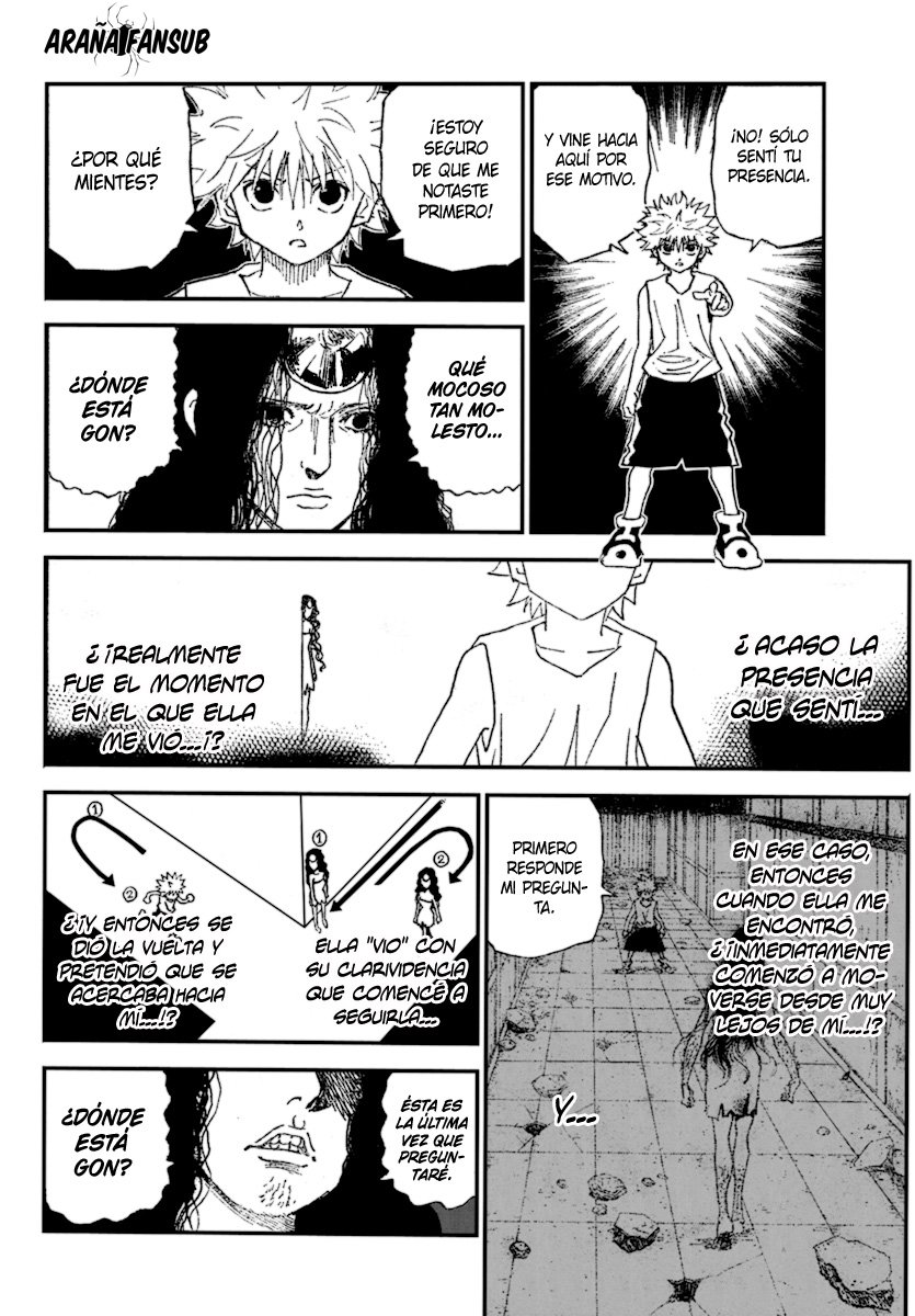 Read Hunter X Hunter (es) Manga Online
