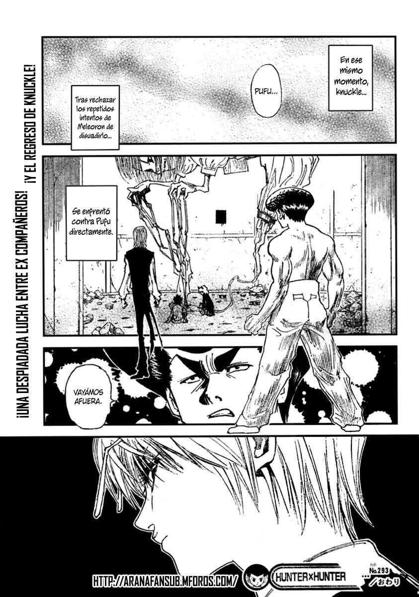 Read Hunter X Hunter (es) Manga Online