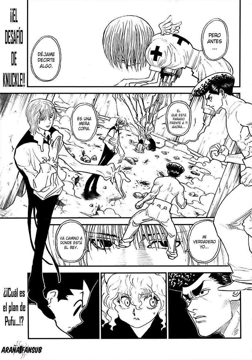 Read Hunter X Hunter (es) Manga Online