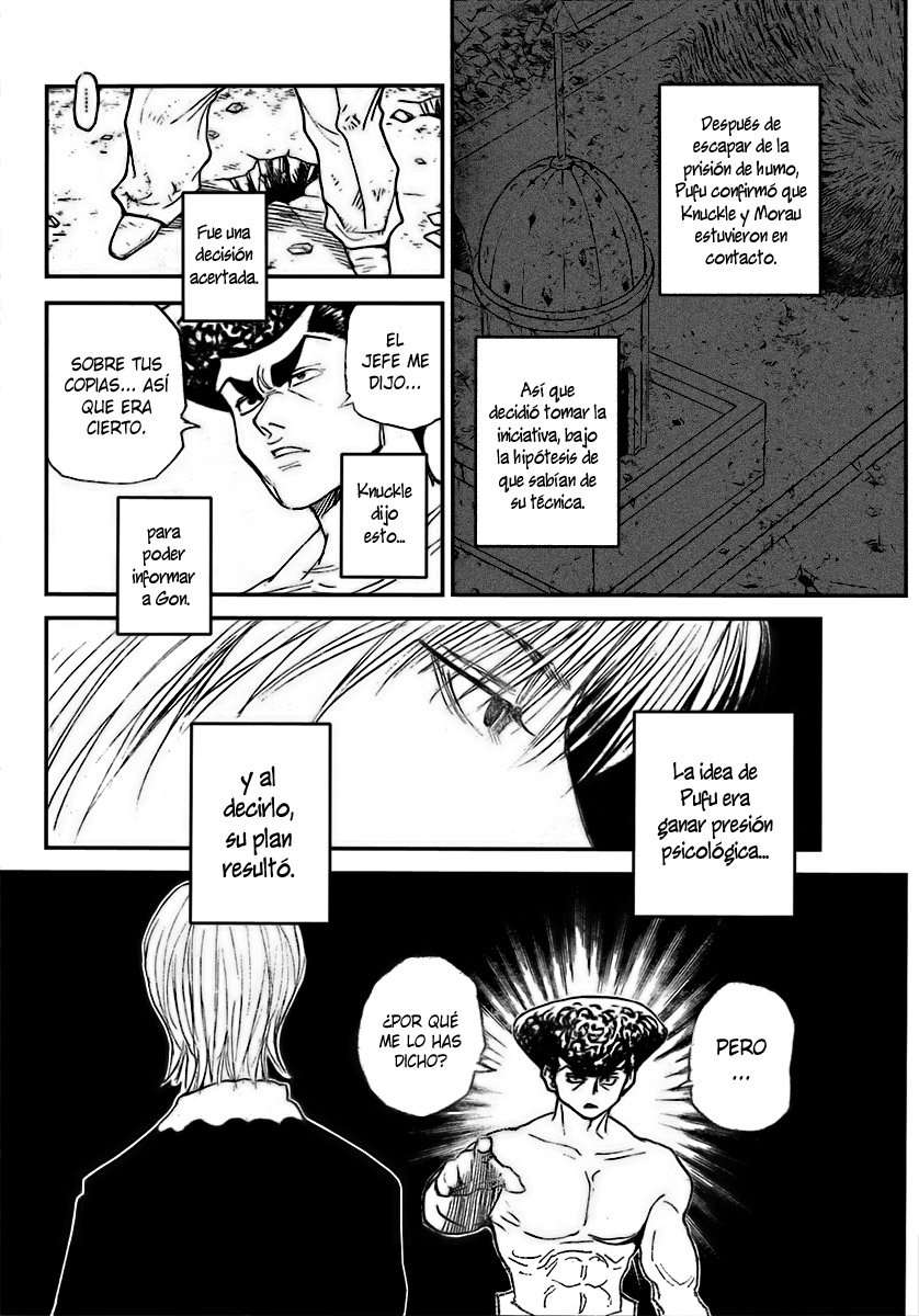 Read Hunter X Hunter (es) Manga Online