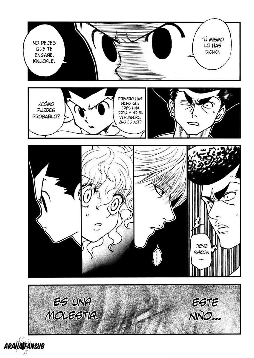 Read Hunter X Hunter (es) Manga Online