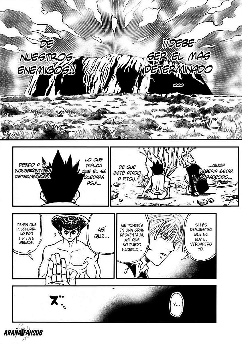 Read Hunter X Hunter (es) Manga Online