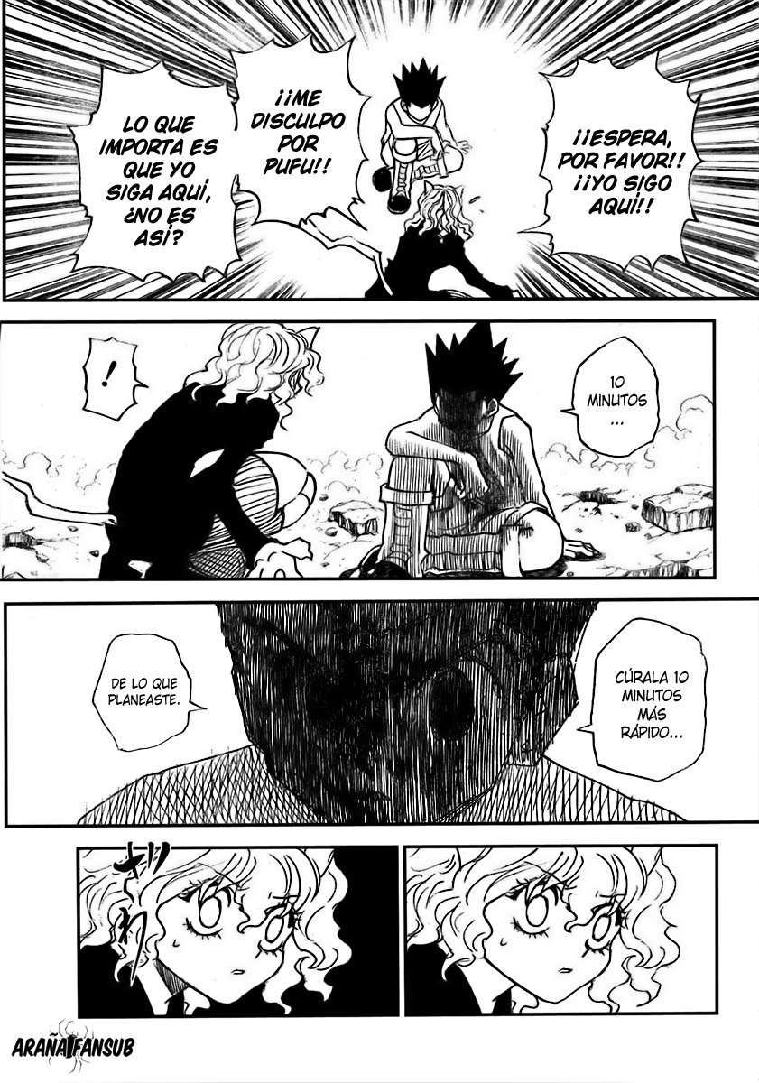 Read Hunter X Hunter (es) Manga Online