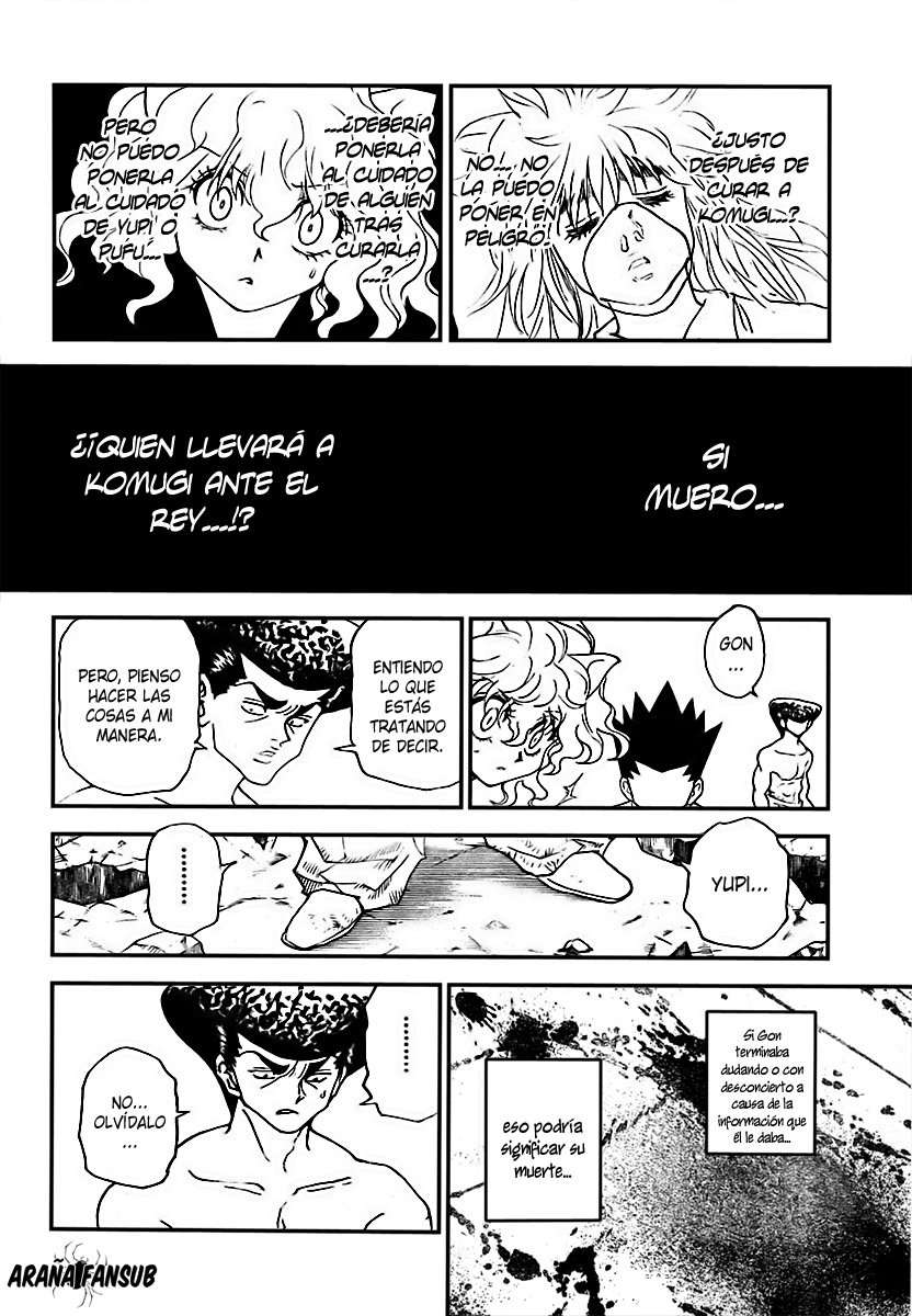 Read Hunter X Hunter (es) Manga Online