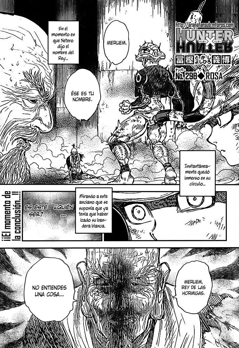 Read Hunter X Hunter (es) Manga Online