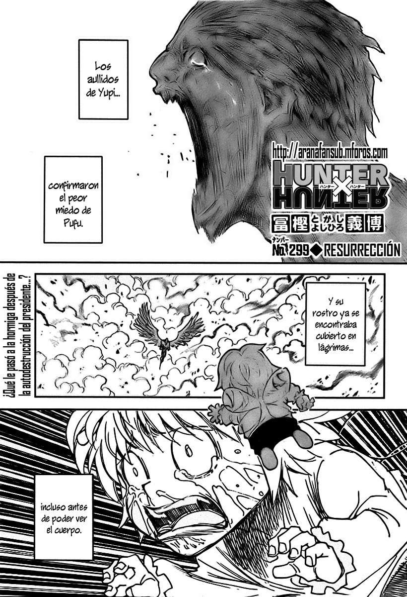 Read Hunter X Hunter (es) Manga Online