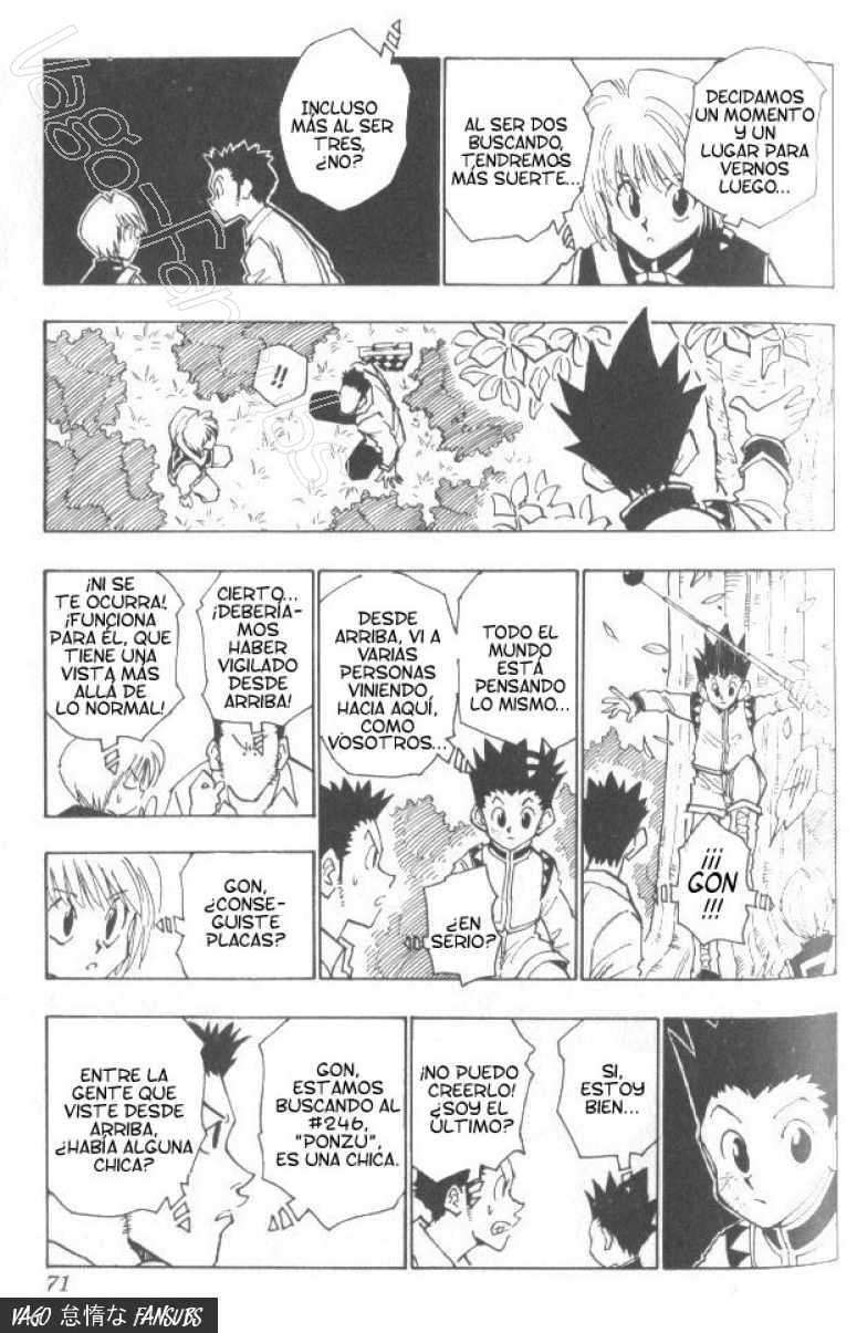 Read Hunter X Hunter (es) Manga Online