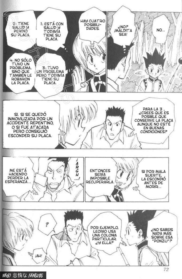 Read Hunter X Hunter (es) Manga Online