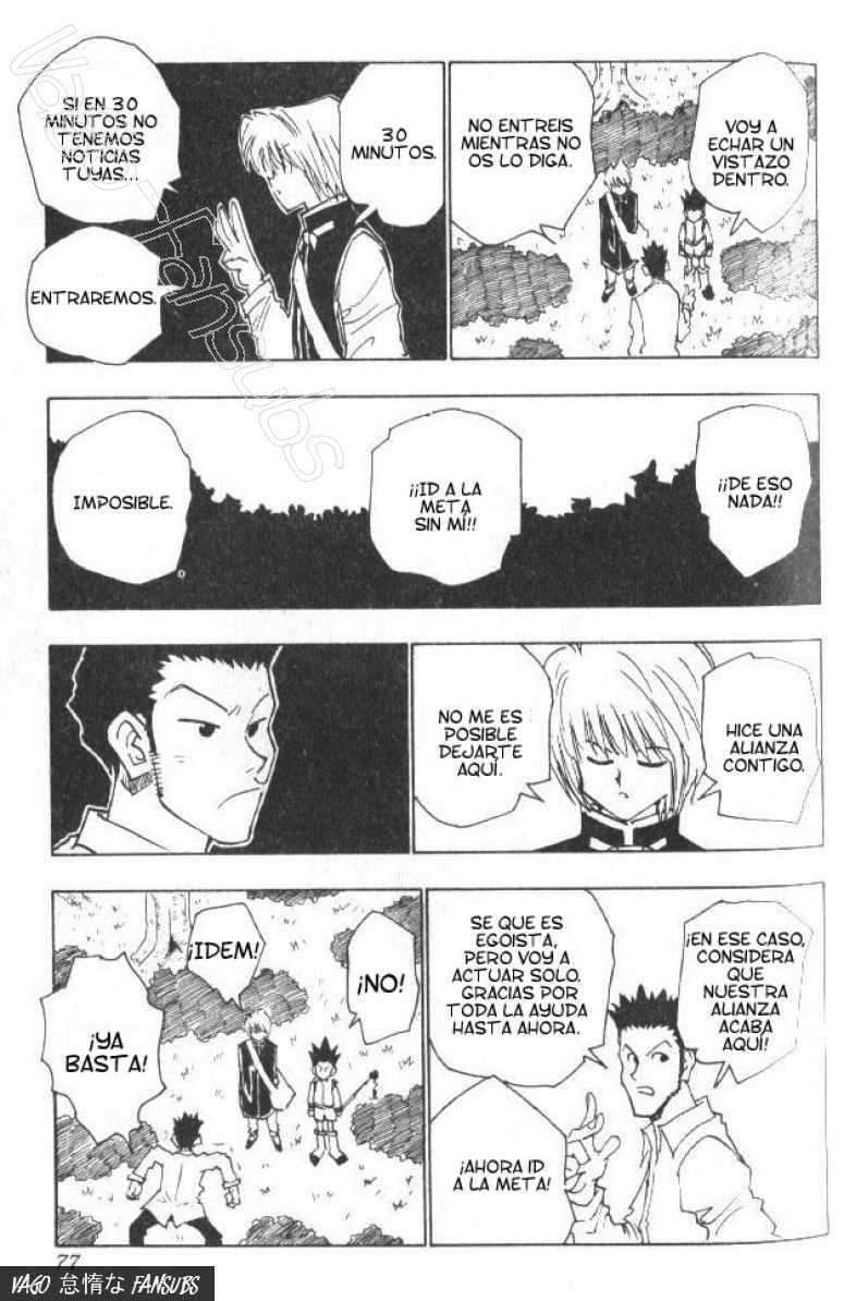Read Hunter X Hunter (es) Manga Online