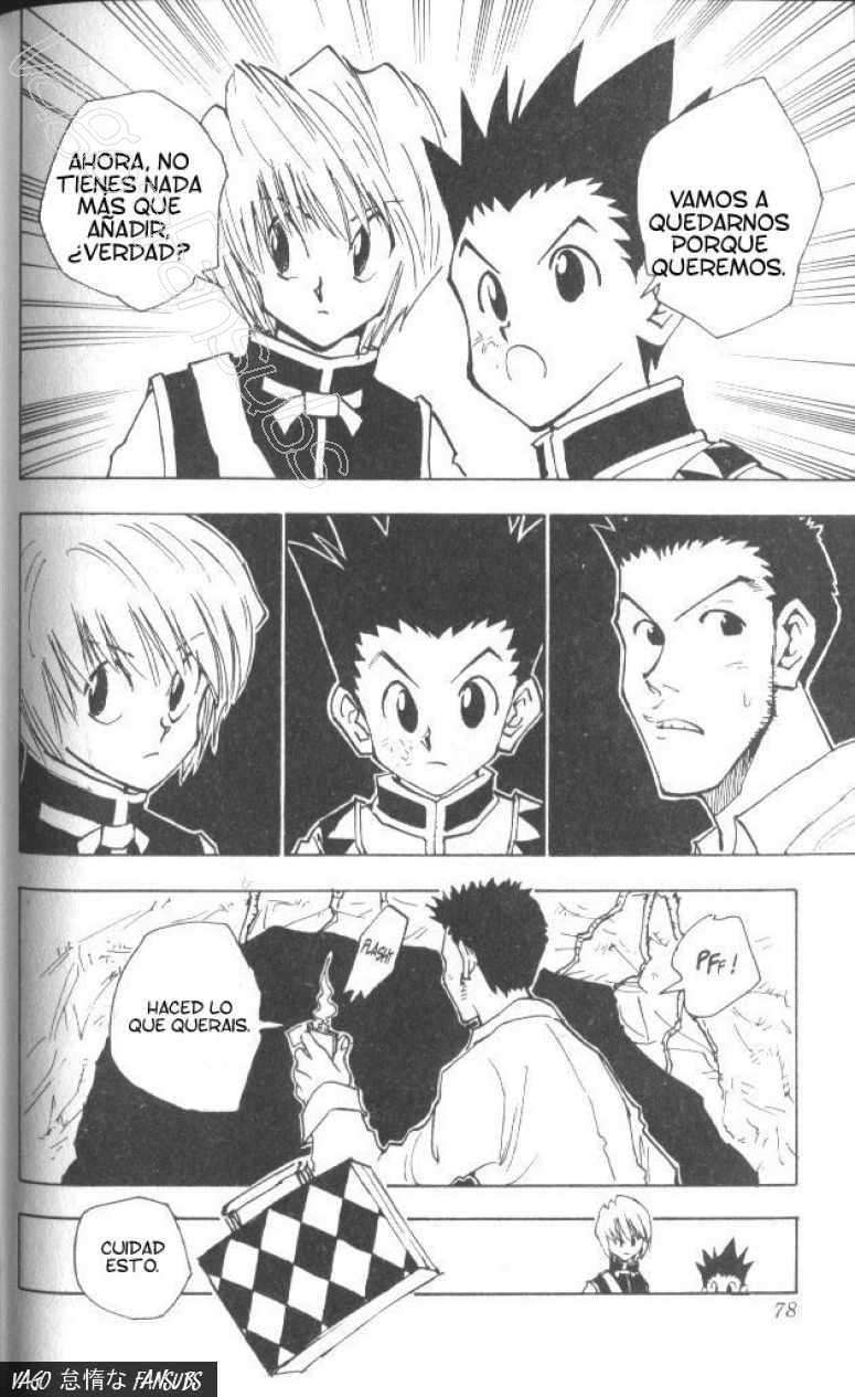 Read Hunter X Hunter (es) Manga Online